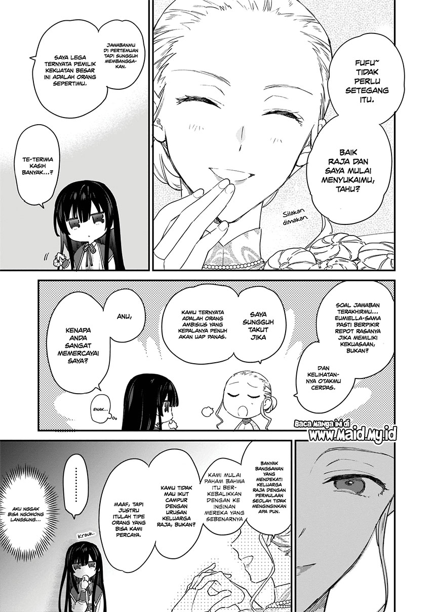 Akuyaku Reijou Reberu 99 ~Watashi wa UraBOSU desuga Maou de wa arimasen~ chapter 2